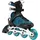 K2 Alexis 84 BOA Inline Skates Teal - 42