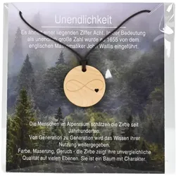 Insieme Holzkette Unendlichkeit