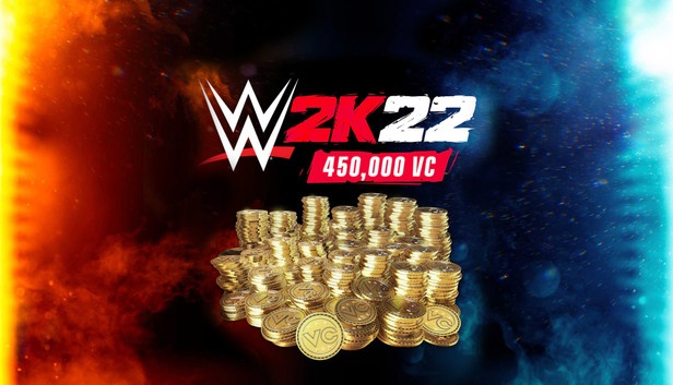 WWE 2K22 450.000 Virtual Currency-Pack Xbox ONE