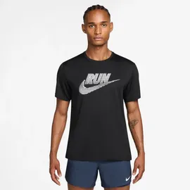 Nike Miler Run Energy Herren Schwarz M