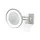 Decor Walther BS 36 Wandkosmetikspiegel beleuchtet 3x, 7,5W, 4000K, Nickel satiniert