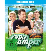 Alive Die Camper - Die komplette Serie (Blu-ray)