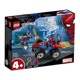 Art-Pol Marvel Super Heroes Spider-Man Verfolgungsjagd 76133