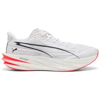 Puma Deviate Pure Nitro Herren Weiß/Rot/Silber 45