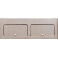 MonsterShop Hängeschrank Birkensperrholz 100 cm x 35 cm x 35 cm bronze