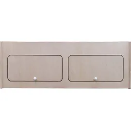 MonsterShop Hängeschrank Birkensperrholz 100 cm x 35 cm x 35 cm bronze