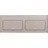 MonsterShop Hängeschrank Birkensperrholz 100 cm x 35 cm x 35 cm bronze