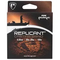 Fox Rage Replicant Cast Braid 0.32mm 55lb - Brown