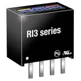 RECOM RI3-1212S DC/DC-Wandler 12 V 12 V 0.25 A 3 W Anzahl Ausgänge: 1 x Inhalt 1 St.