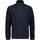 CMP Fleece Sweat Schwarz / Blau 58