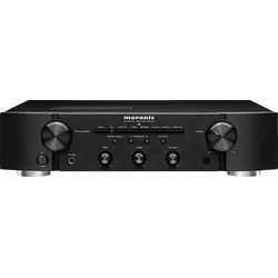 MARANTZ PM6007 Vollverstärker (2Kanäle, 60 Wattpro Kanal, Schwarz)