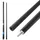 Vevor Billardqueue 1 STK. (1473,2 mm / 538 g) aus Kohlefaser mit gepresster Bakelitspitze & ABS-Verbindungsring, Billardstock geeignet für Bar Zuhause Büro Amerikanisches 9-Ball-Spiel, Pool cue