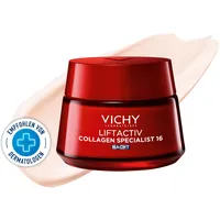 Vichy, Gesichtscreme, Liftactiv Collagen Specialist (50 ml, Nachtcreme)