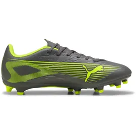 Puma Ultra 5 Play FG/AG Herren Matte Aged Silver/Yellow Alert 41