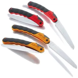 Silky Japan Astsäge-Klappsäge | F180 180-7,5 grober Schnitt, rot | Silky