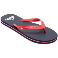 QUIKSILVER Molokai Core Herren-Flip-Flops rot 44 (UK 10)