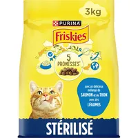 Friskies PURINA Friskies Sterilized Katze mit Lachs, Thunfisch und