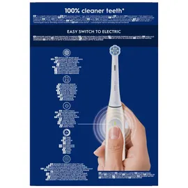 Oral-B iO Series 2 Calm Pink Special Edition + Reiseetui + Aufsteckbürstenhalter
