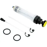 BOOMSTART 200cc Ölabsaugpumpe Ölabsaugspritze Absaugpumpe Ölabsaugpistole Flüssigkeitsabsauger und Füllpumpe Geeignet für Motor Getriebe Kfz-Bremsflüssigkeit Kühlmittel Ölabsauger Umfüllpumpe