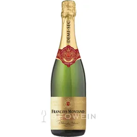 Francois Montand Sekt Halbtrocken 0,75 l
