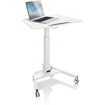 HJH Office Stehschreibtisch STAND VM-SU II Weiß