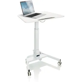 HJH Office Stehschreibtisch STAND VM-SU II Weiß