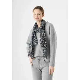 Codello Schal mit eingefassten Abschlüssen, Mittelgrau, 1