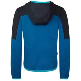 TROLLKIDS Sogndal Fleecejacke Alpine Blue/Pool Blue/Black 122
