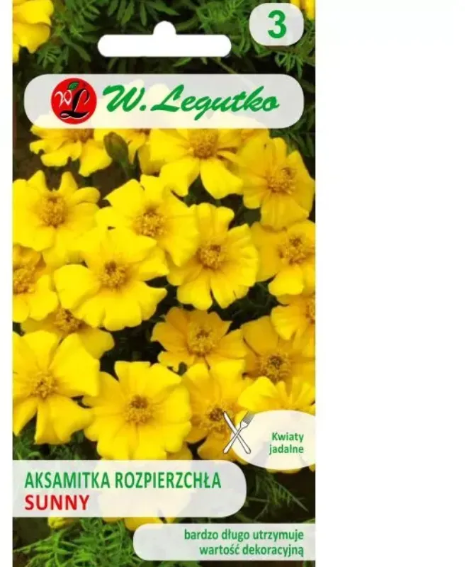 Tagetes 'Sunny' gelb, 1 g