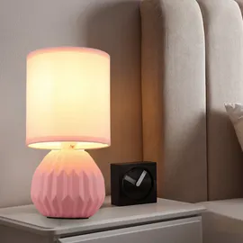 GLOBO Tischleuchte pink 5 St.