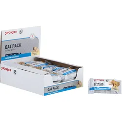 Sponser Energy Oat Pack (geballte Energie aus Hafer) Macadamia/Chufas 30x60g Box