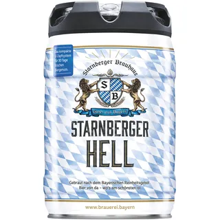 Starnberger Hell Frischefass Pfandfrei, 5L
