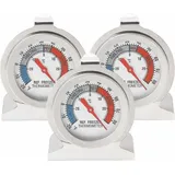 Kühlschrankthermometer, digitales Thermometer zum Testen von Kühlschrank, Kühlschrank, Gefrierschrankthermometer, kleines rundes und genaues