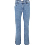 WRANGLER Texas Jeans in hellblauer Waschung-W38 / 32L
