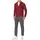 Präsentationsanzug maroon S