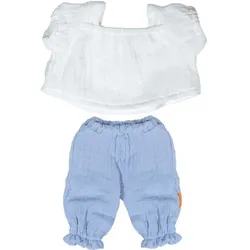 miniland dolls Outfit Sommerbluse und Hose