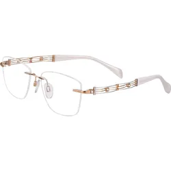 Brille LineArt CHARMANT XL2107 Gold Gr. 51-17