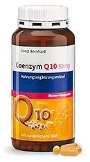 Coenzyme Q10 50 mg Mono Capsules - 109 g