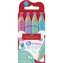 Faber-Castell Buntstiftetui 4 St. Grippy Pastel
