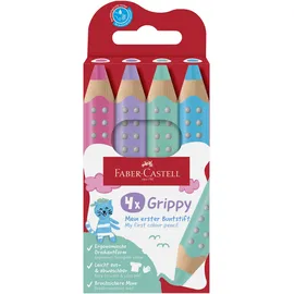 Faber-Castell Buntstiftetui 4 St. Grippy Pastel