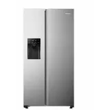 Amerikanischer Kühlschrank Hisense RS650N4AC2  Stahl