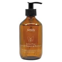 Farfalla Swiss Pine Natural Shower Shampoo 250 ml