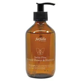 Farfalla Swiss Pine Natural Shower Shampoo 250 ml