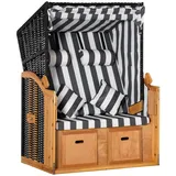 Outsunny - Rattansessel - B118 x T79 x H160 cm