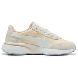 Puma R78 Glance Sneaker Damen Freizeitschuhe, weiß, Größe 37 1⁄2 - 37 1⁄2