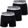 JACK & JONES Sense Trunks schwarz M 3er Pack