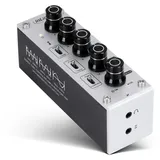 InLine AmpEQ mobile, Hi-Res AUDIO Kopfhörer-Verstärker und Equalizer, mit Akku