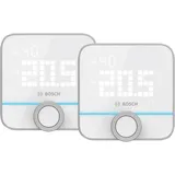 Bosch Smart Home Raumthermostat II 2er-Set (8750002414X2)