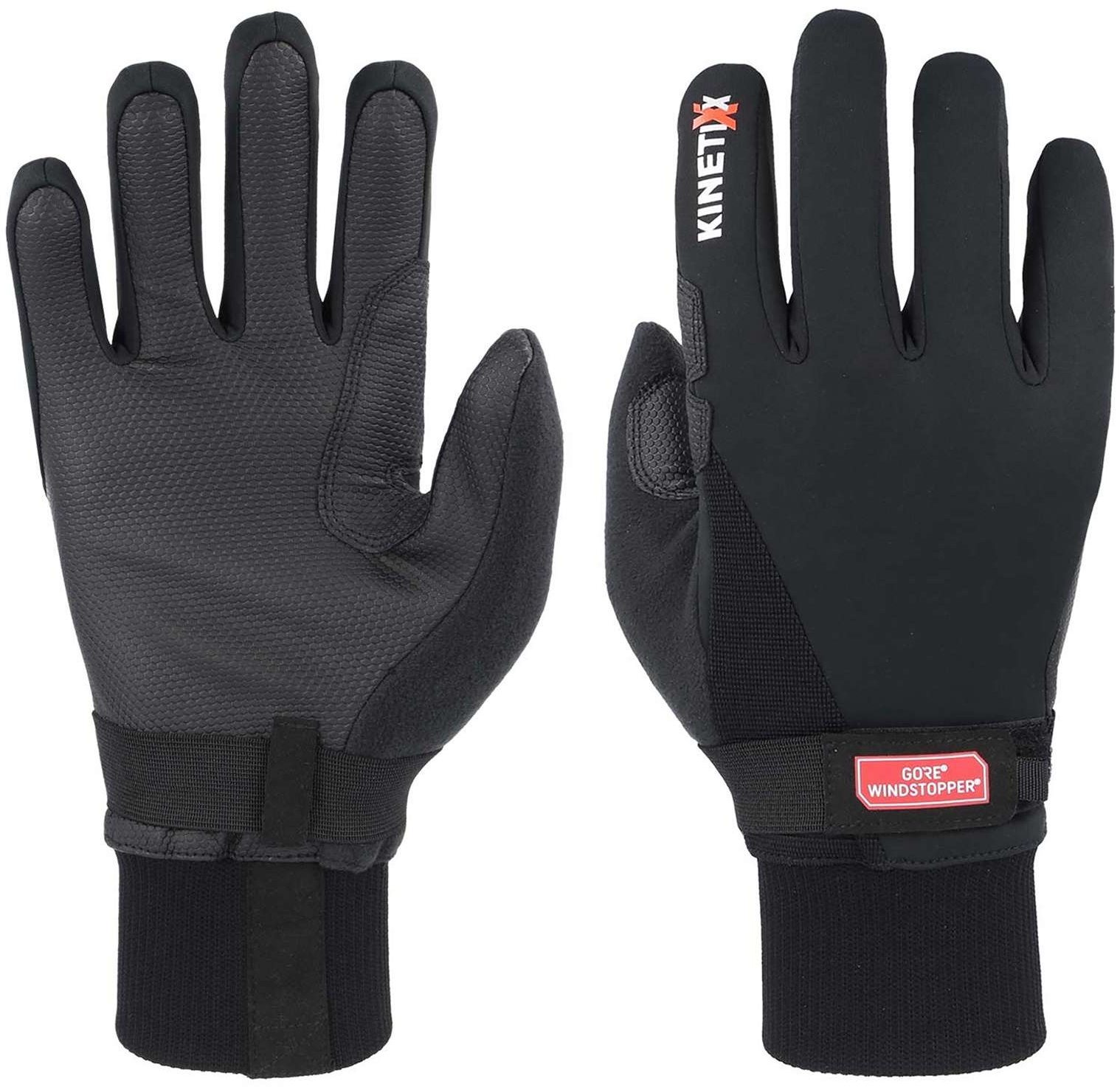 KINETIXX Nomo Unisex Handschuhe schwarz