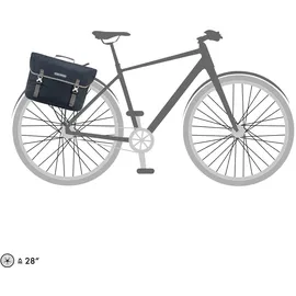 Ortlieb Commuter-Bag Two Urban QL2.1 ink